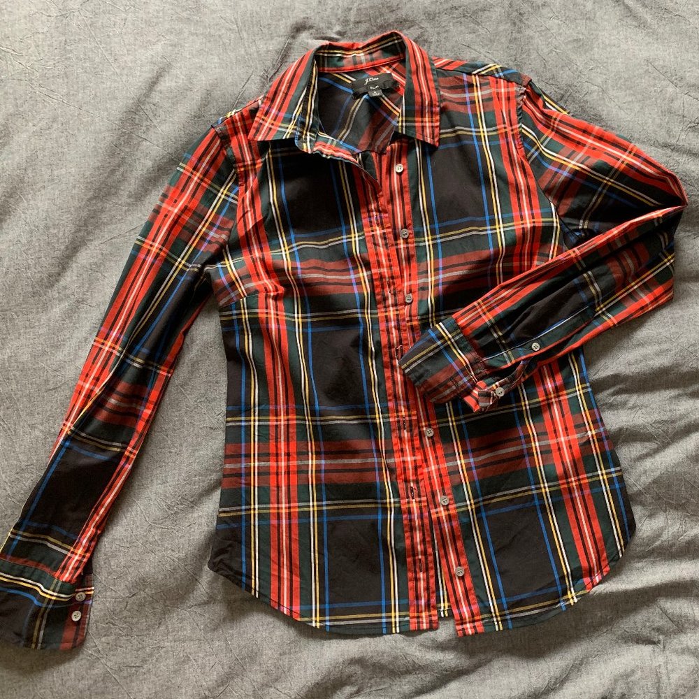 J. Crew Plaid Shirt